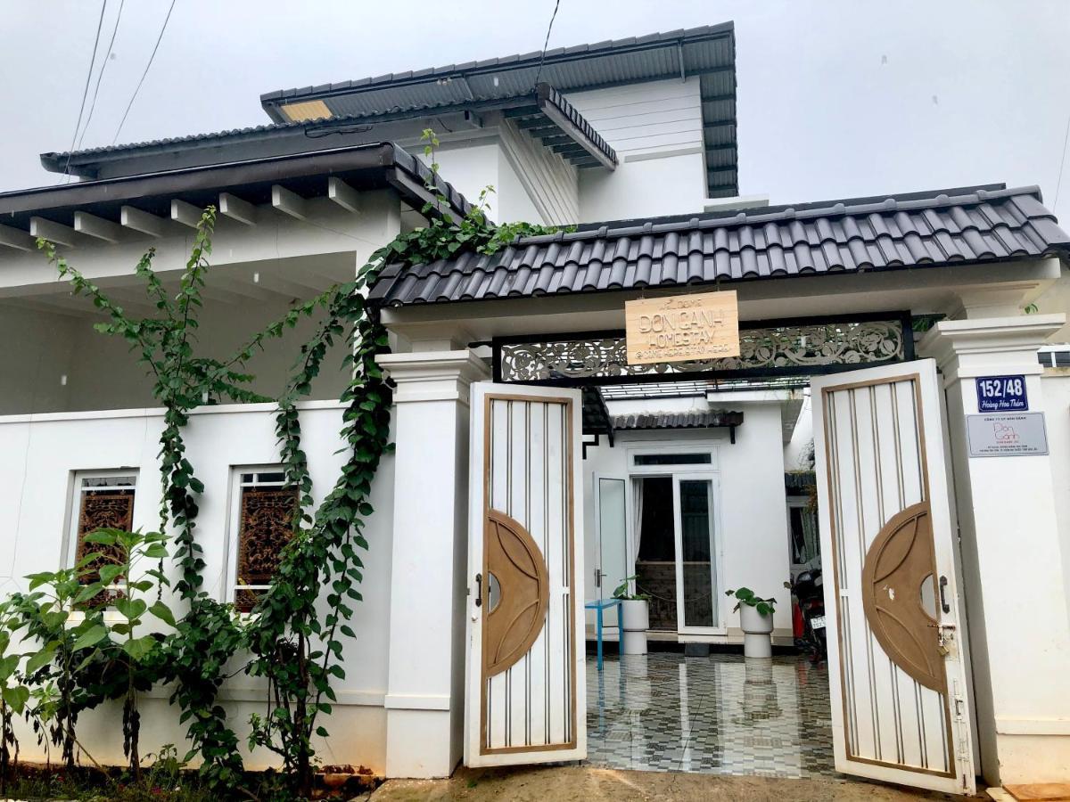 Don Ganh Homestay บวนมาถวต ภายนอก รูปภาพ